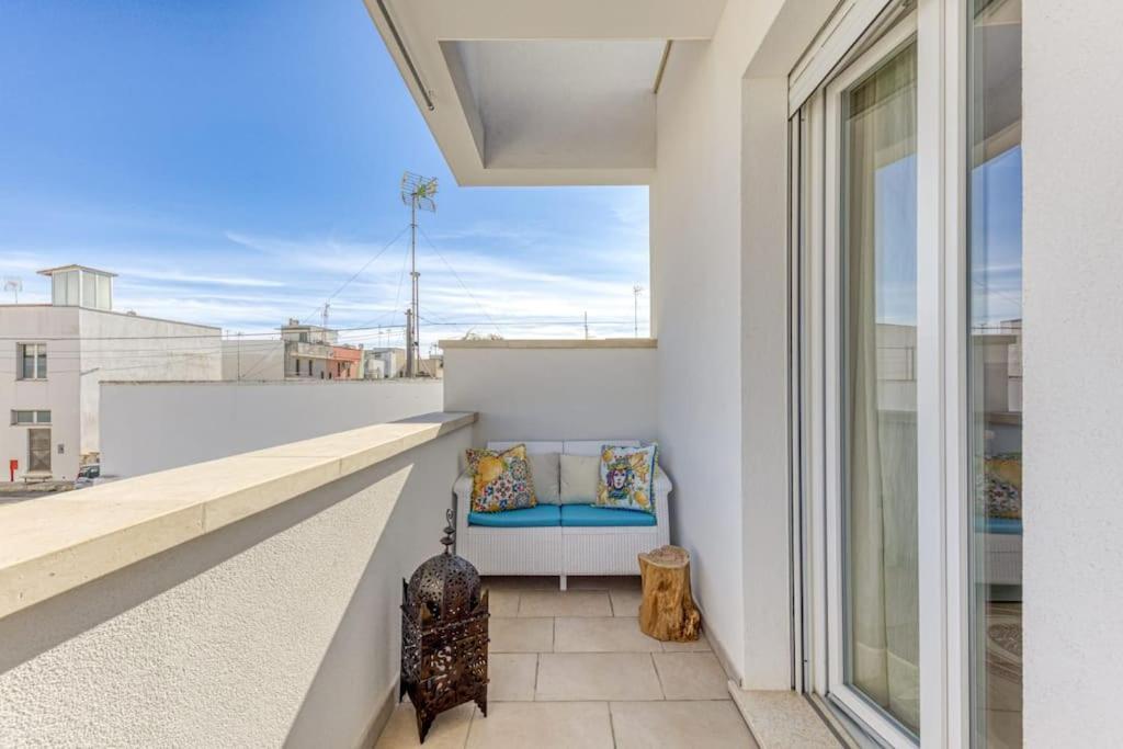 Vila Casa Dandari Torre San Giovanni Ugento Exteriér fotografie