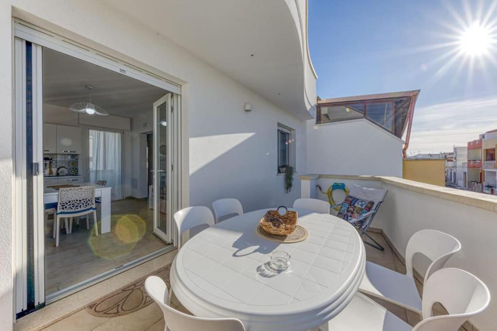 Vila Casa Dandari Torre San Giovanni Ugento Exteriér fotografie