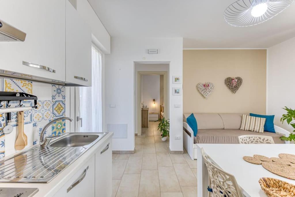 Vila Casa Dandari Torre San Giovanni Ugento Exteriér fotografie