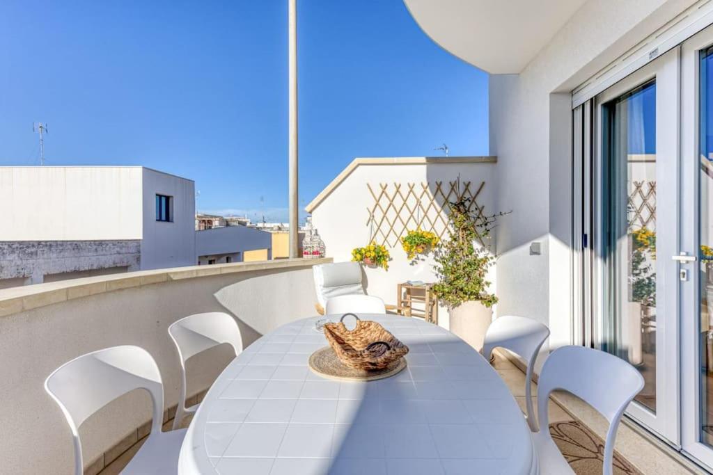 Vila Casa Dandari Torre San Giovanni Ugento Exteriér fotografie