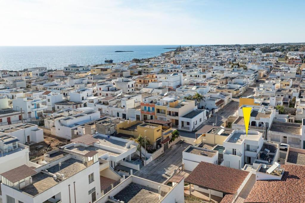Vila Casa Dandari Torre San Giovanni Ugento Exteriér fotografie