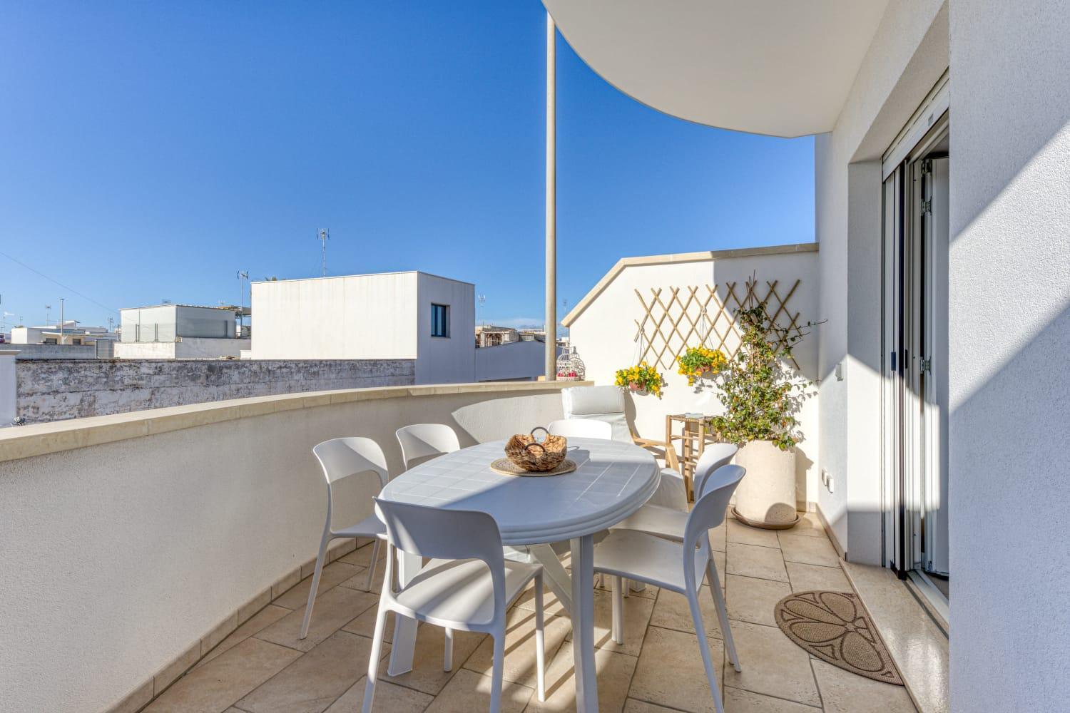 Vila Casa Dandari Torre San Giovanni Ugento Exteriér fotografie